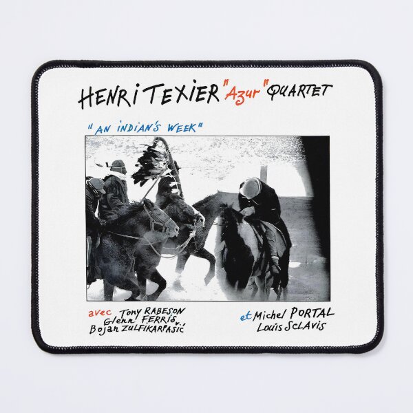 Item preview, Echoes of Free Expression – Henri Texier designed and sold by OwnVorkey.