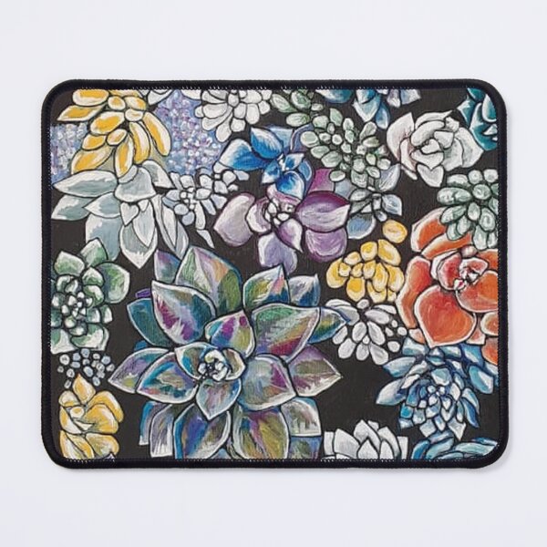 Item preview, Succulent Symphony – Colorful Botanical Garden designed and sold by LumiWild.