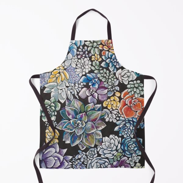 Item preview, Succulent Symphony – Colorful Botanical Garden designed and sold by LumiWild.