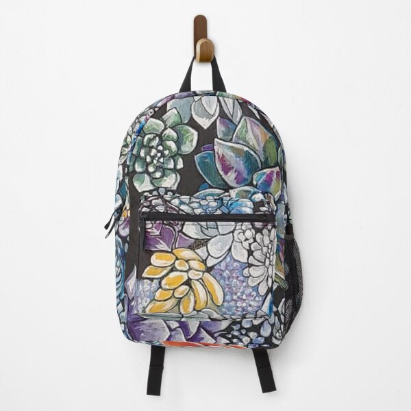Item preview, Succulent Symphony – Colorful Botanical Garden designed and sold by LumiWild.
