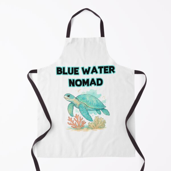 Item preview, Blue Water Nomad Offshore Boating Art designed and sold by Dreamsartistry.