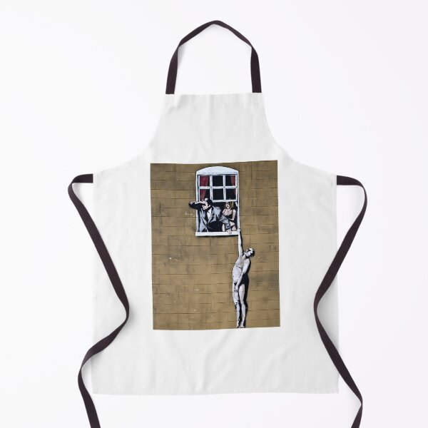 Item preview, Banksy Well Hung Lover designed and sold by Sageandzz.