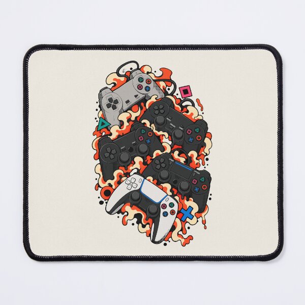 Item preview, Retro Gaming Controller Evolution – Classic to Modern Gamer Art designed and sold by Leeded.