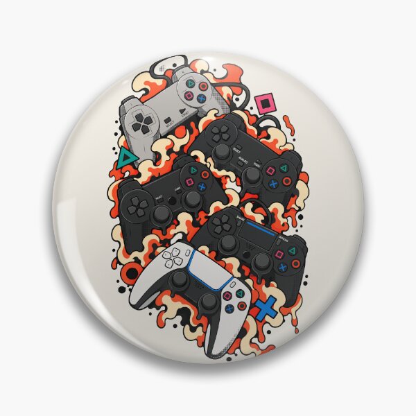 Item preview, Retro Gaming Controller Evolution – Classic to Modern Gamer Art designed and sold by Leeded.