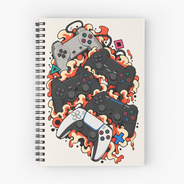 Item preview, Retro Gaming Controller Evolution – Classic to Modern Gamer Art designed and sold by Leeded.