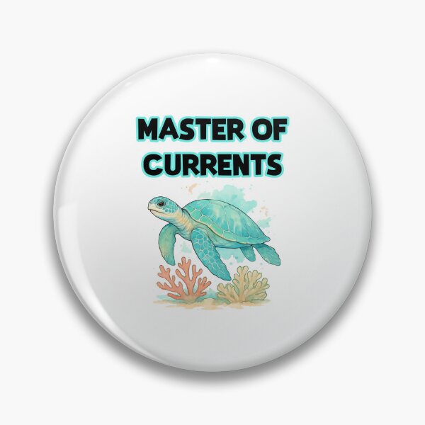 Item preview, Master Of Currents Powerful Ocean Power designed and sold by Dreamsartistry.