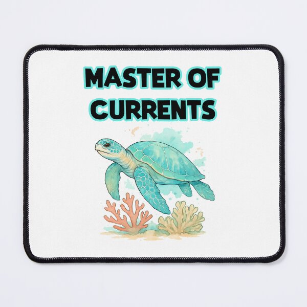 Item preview, Master Of Currents Powerful Ocean Power designed and sold by Dreamsartistry.