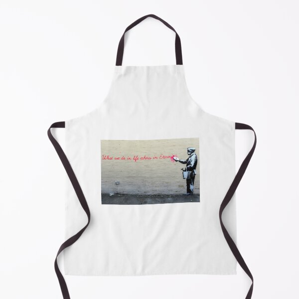 Item preview, Banksy What We Do In Life Echoes In Eternity designed and sold by Sageandzz.