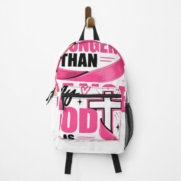 Item preview, My God is Stronger Than Cancer Christian Faith Awareness designed and sold by WilliaMaler.
