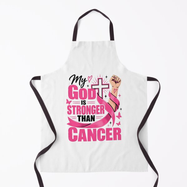 Item preview, My God is Stronger Than Cancer Christian Faith Awareness designed and sold by WilliaMaler.