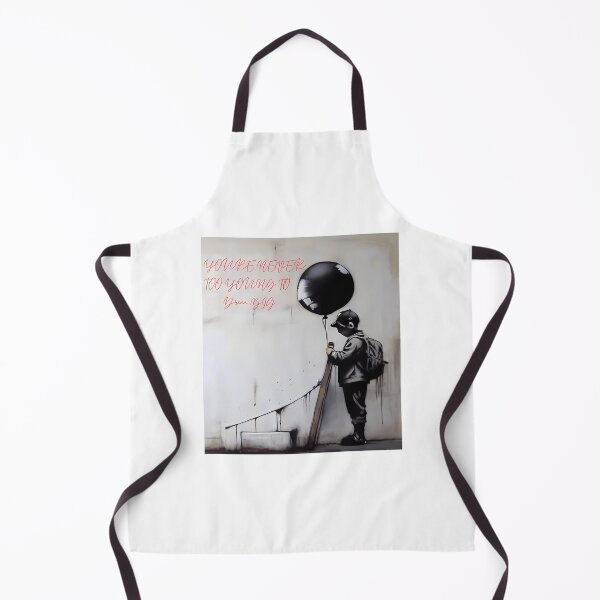 Item preview, Banksy Youre Never Too Young To Dream Big designed and sold by Sageandzz.