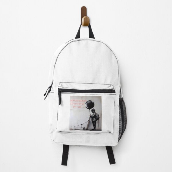 Item preview, Banksy Youre Never Too Young To Dream Big designed and sold by Sageandzz.