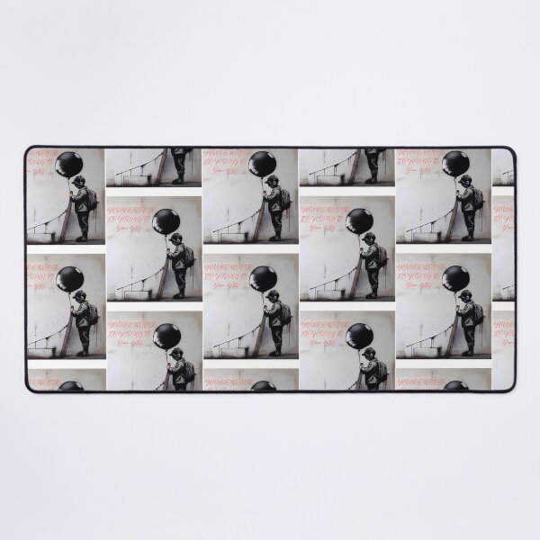 Item preview, Banksy Youre Never Too Young To Dream Big designed and sold by Sageandzz.