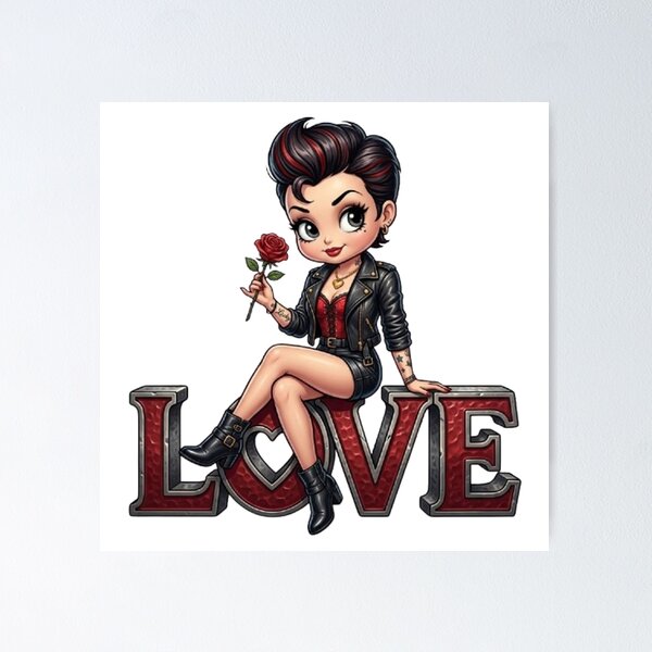 Item preview, BETTY BOOP designed and sold by CHRIST5000.