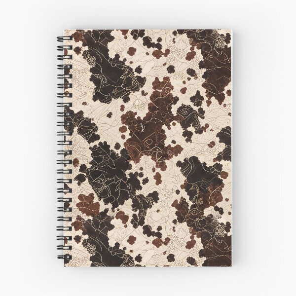 Item preview, ALPINE STUDY — COW TOPOGRAPHY designed and sold by Bodique.