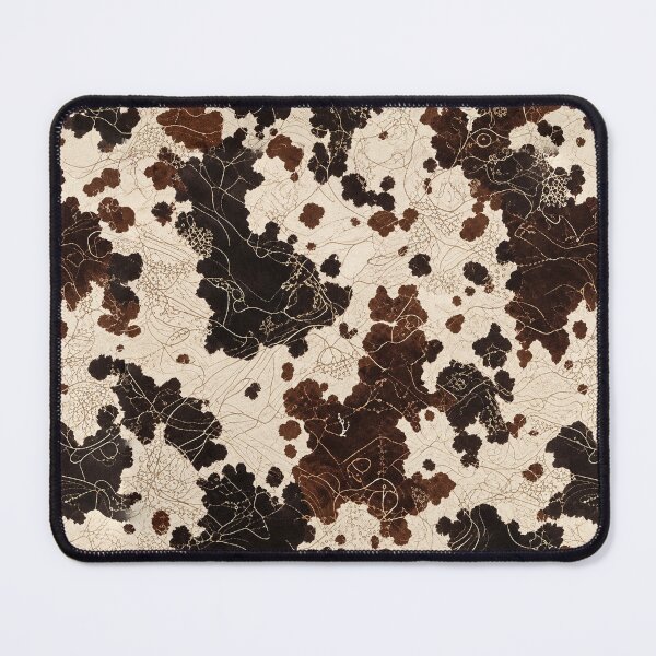 Item preview, ALPINE STUDY — COW TOPOGRAPHY designed and sold by Bodique.