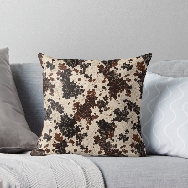 Item preview, ALPINE STUDY — COW TOPOGRAPHY designed and sold by Bodique.