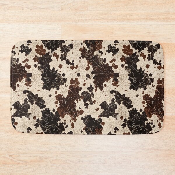 Item preview, ALPINE STUDY — COW TOPOGRAPHY designed and sold by Bodique.