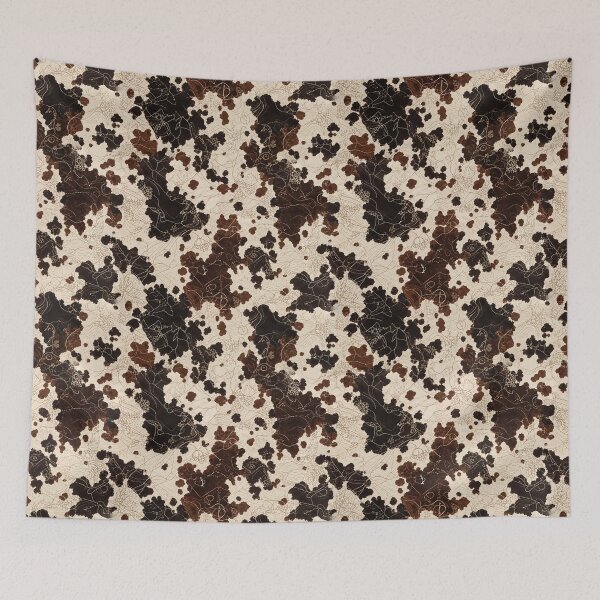 Item preview, ALPINE STUDY — COW TOPOGRAPHY designed and sold by Bodique.