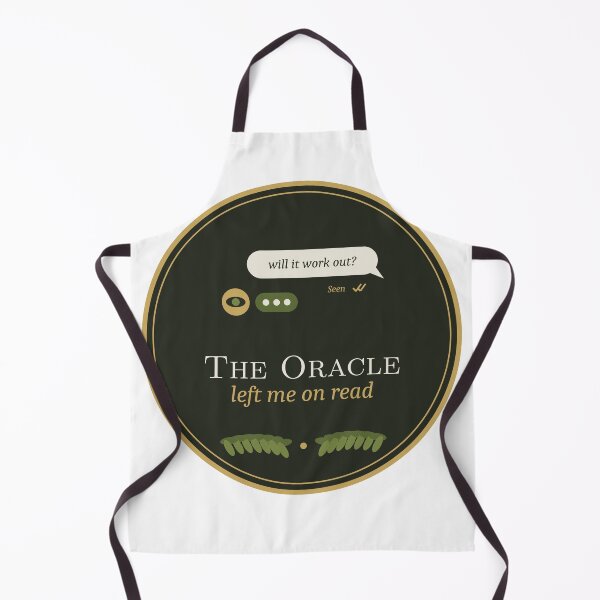 Item preview, The Oracle Left Me on Read designed and sold by olivenoirco.