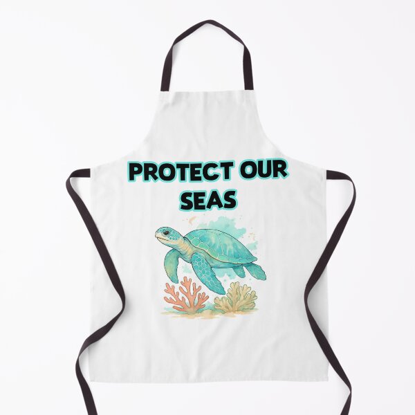 Item preview, Protect Our Seas Marine Conservation Art designed and sold by Dreamsartistry.
