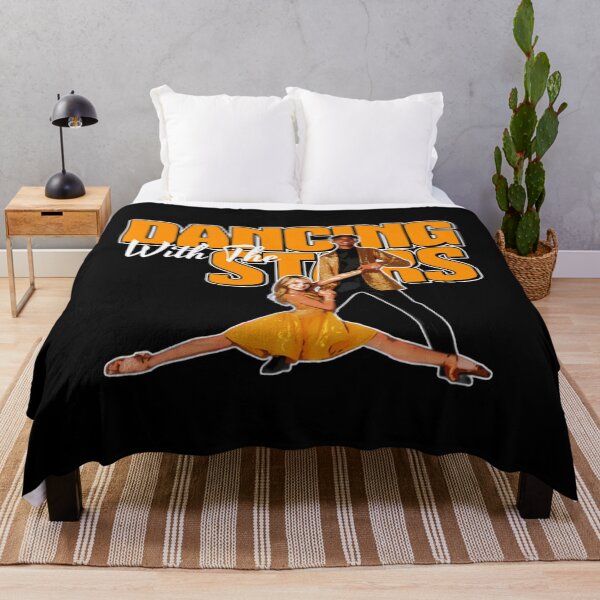 Item preview, Dancing with the Stars TV Show Retro Fan Design designed and sold by dunmerpa.