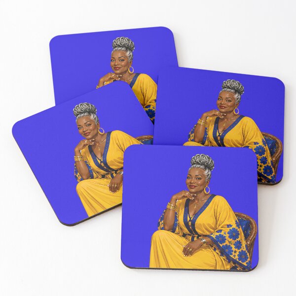 Item preview, Rhoyal Lady in Blue and Gold designed and sold by Charlie Renee Designs.