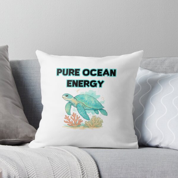 Item preview, Pure Ocean Energy Vibrant Dynamic Wave Art designed and sold by Dreamsartistry.