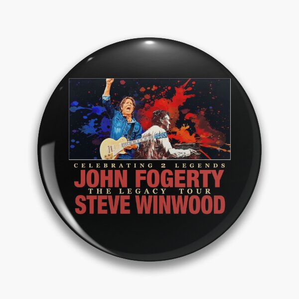 Artikelvorschau, John Fogerty Steve Winwood Legacy Tour 2026 entworfen und verkauft von ABD998.