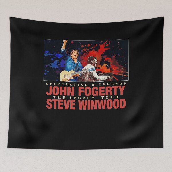 Item preview, John Fogerty Steve Winwood Legacy Tour 2026 designed and sold by ABD998.