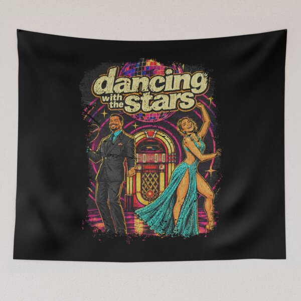 Item preview, Dancing-With-The-Stars designed and sold by dunmerpa.