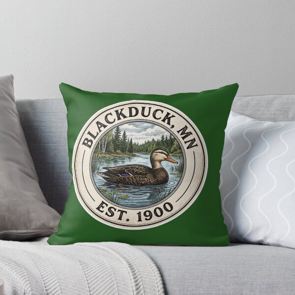 Item preview, Blackduck Minnesota Est. 1900 Vintage Nature Badge designed and sold by FrozenFits.