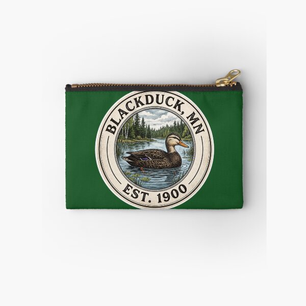 Item preview, Blackduck Minnesota Est. 1900 Vintage Nature Badge designed and sold by FrozenFits.