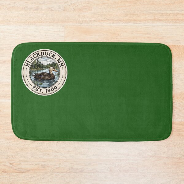 Item preview, Blackduck Minnesota Est. 1900 Vintage Nature Badge designed and sold by FrozenFits.