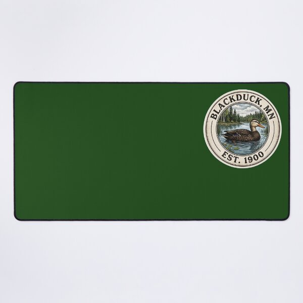 Item preview, Blackduck Minnesota Est. 1900 Vintage Nature Badge designed and sold by FrozenFits.