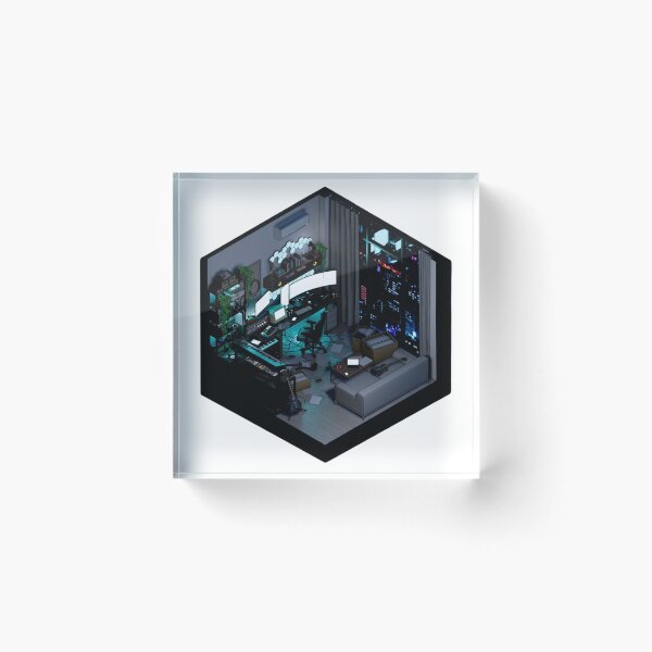 Item preview, Late Night Music Room designed and sold by Rrandika.