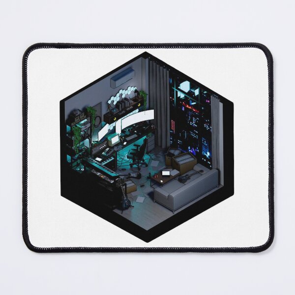 Item preview, Late Night Music Room designed and sold by Rrandika.