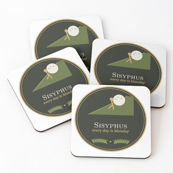 Item preview, Sisyphus Mondays designed and sold by olivenoirco.