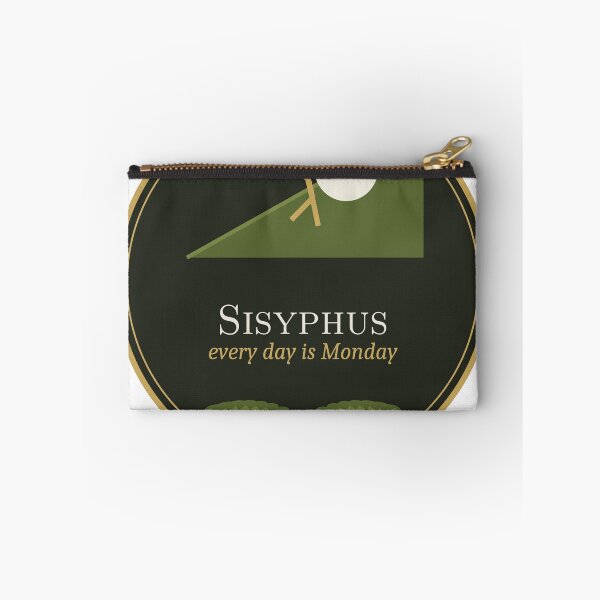 Item preview, Sisyphus Mondays designed and sold by olivenoirco.