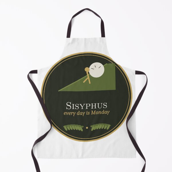 Item preview, Sisyphus Mondays designed and sold by olivenoirco.