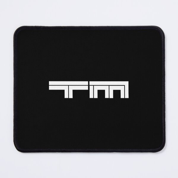 Item preview, Trackmania Game Logo Minimal White designed and sold by colman04.