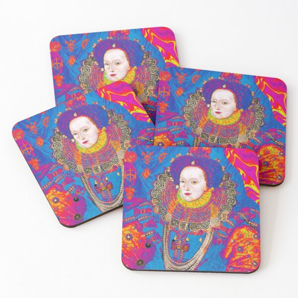 Item preview, Pop Art Elizabeth I  designed and sold by CMooreWorx.