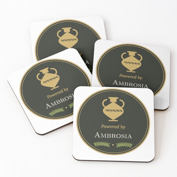Item preview, Powered by Ambrosia designed and sold by olivenoirco.