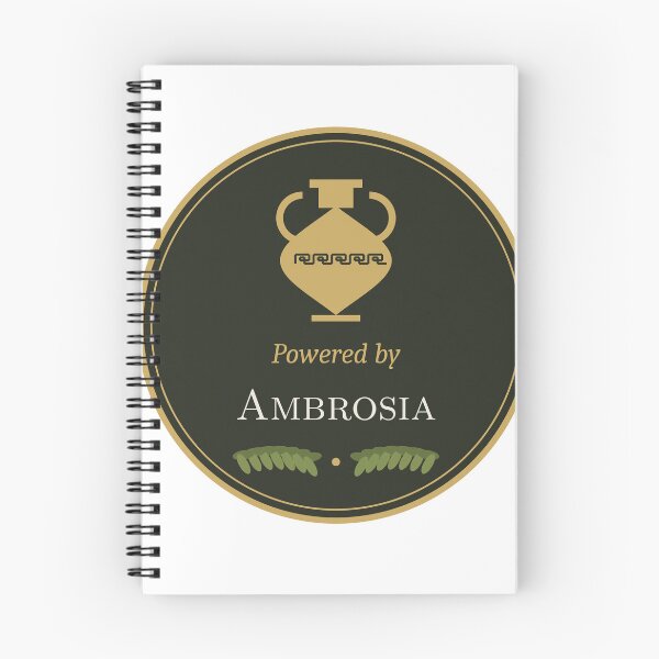Item preview, Powered by Ambrosia designed and sold by olivenoirco.