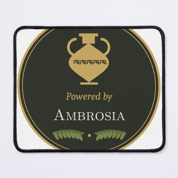Item preview, Powered by Ambrosia designed and sold by olivenoirco.