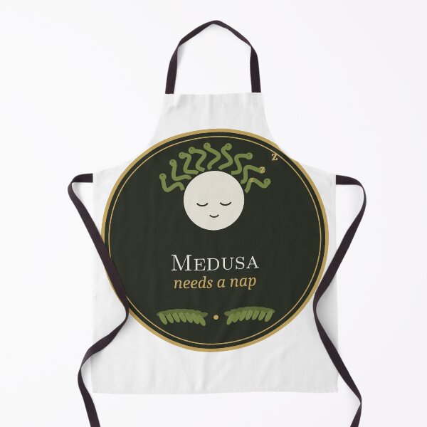 Item preview, Medusa Needs a Nap designed and sold by olivenoirco.