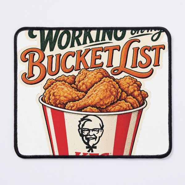 Item preview, Working on my Bucket List designed and sold by Random Designs.