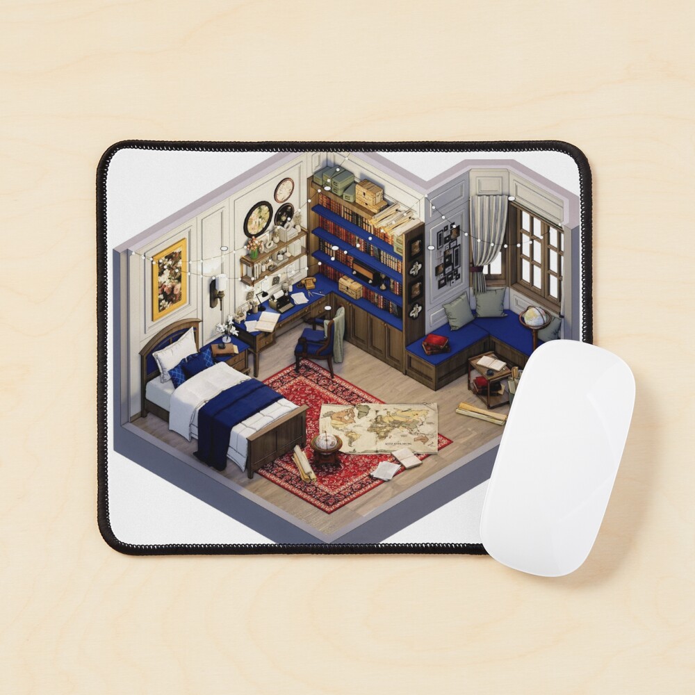 Item preview, Mouse Pad designed and sold by Rrandika.