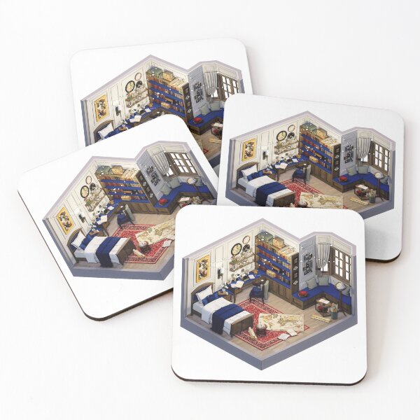 Item preview, Bookworm Study Bedroom designed and sold by Rrandika.