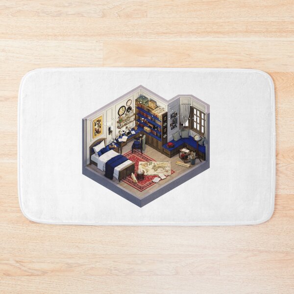 Item preview, Bookworm Study Bedroom designed and sold by Rrandika.